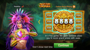 Mayan Empire สล็อตค่าย JILI SLOT SLOT SLOTXO (2)