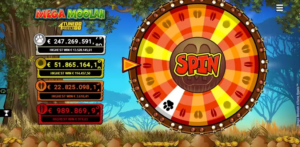 Mega Moolah 4Tune Reels สล็อตค่าย Microgaming SLOT SLOTXO (2)