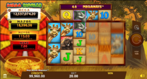 Mega Moolah Megaways สล็อตค่าย Microgaming SLOT SLOTXO (1)