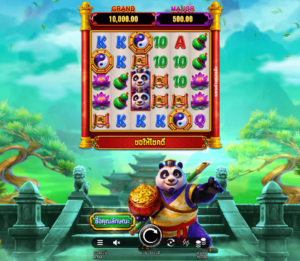 Mighty Panda สล็อตค่าย Microgaming SLOT SLOTXO (1)