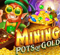 Mining Pots of Gold สล็อต Microgaming เข้าสู่ระบบ สล็อต XO เว็บตรง