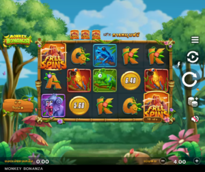 Monkey Bonanza สล็อตค่าย Microgaming SLOT SLOTXO (1)