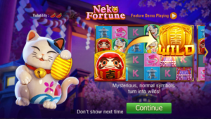 Neko Fortune สล็อตค่าย JILI SLOT SLOT SLOTXO (1)