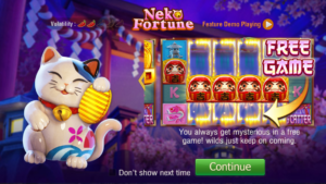 Neko Fortune สล็อตค่าย JILI SLOT SLOT SLOTXO (2)