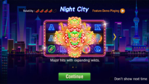 Night City สล็อตค่าย JILI SLOT SLOT SLOTXO (1)