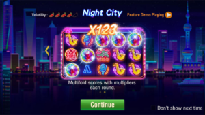 Night City สล็อตค่าย JILI SLOT SLOT SLOTXO (2)