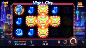 Night City สล็อตค่าย JILI SLOT SLOT SLOTXO (3)