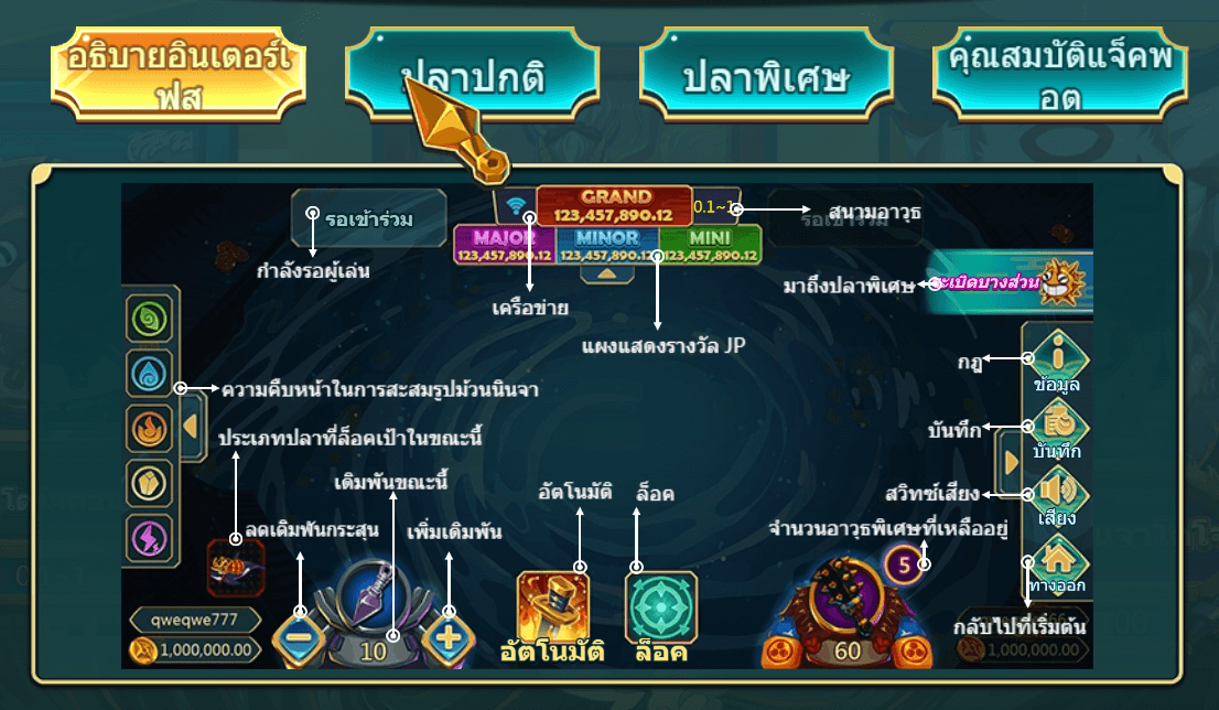 Ninja Fishing Dragoon Soft เว็บ SLOTXO ใหม่