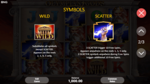 Olympian Gods สล็อตค่าย BNG SLOT SLOT SLOTXO (3)