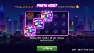 Party Night สล็อตค่าย JILI SLOT SLOT SLOTXO (1)