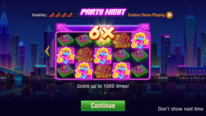 Party Night สล็อตค่าย JILI SLOT SLOT SLOTXO (3)