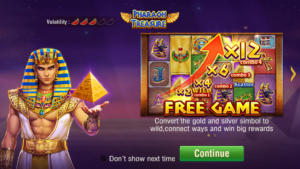 Pharaoh Treasure สล็อตค่าย JILI SLOT SLOT SLOTXO (1)
