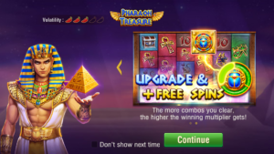 Pharaoh Treasure สล็อตค่าย JILI SLOT SLOT SLOTXO (2)