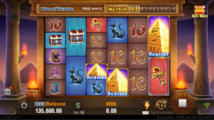 Pharaoh Treasure สล็อตค่าย JILI SLOT SLOT SLOTXO (4)