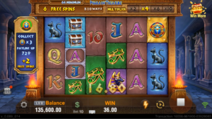 Pharaoh Treasure สล็อตค่าย JILI SLOT SLOT SLOTXO (5)