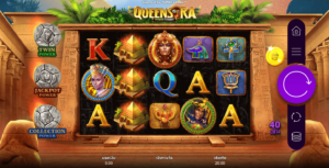 Queens of Ra สล็อตค่าย Microgaming SLOT SLOTXO (1)