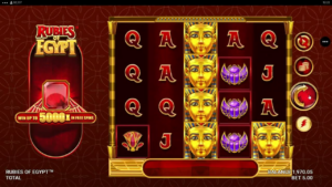 Rubies of Egypt สล็อตค่าย Microgaming SLOT SLOTXO (1)