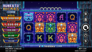 Runes to Riches สล็อตค่าย Microgaming SLOT SLOTXO (3)