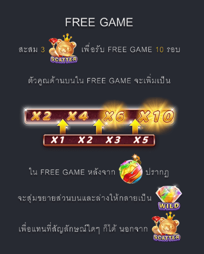 SUGAR BANG BANG slot Fa Chai lotxo 24 hr