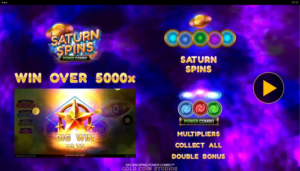 Saturn Spins Power Combo สล็อตค่าย Microgaming SLOT SLOTXO (1)