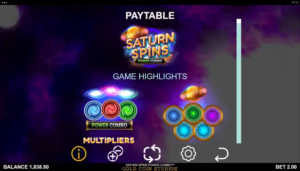 Saturn Spins Power Combo สล็อตค่าย Microgaming SLOT SLOTXO (2)