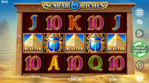 Scarab Riches สล็อตค่าย BNG SLOT SLOT SLOTXO (1)