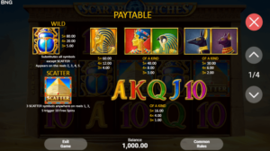 Scarab Riches สล็อตค่าย BNG SLOT SLOT SLOTXO (2)