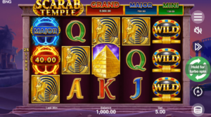 Scarab Temple สล็อตค่าย BNG SLOT SLOT SLOTXO (1)