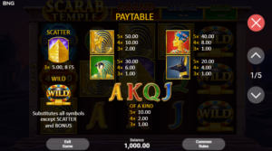 Scarab Temple สล็อตค่าย BNG SLOT SLOT SLOTXO (2)