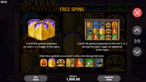 Scarab Temple สล็อตค่าย BNG SLOT SLOT SLOTXO (3)