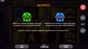 Scarab Temple สล็อตค่าย BNG SLOT SLOT SLOTXO (5)