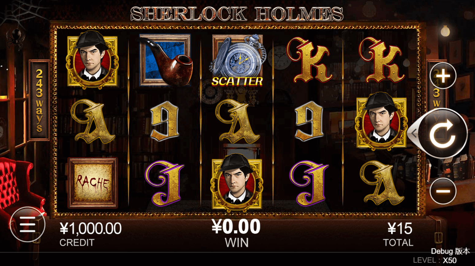 Sherlock Holmes CQ9 vip 168 slot xo