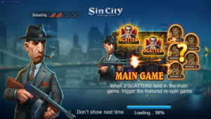 Sin City สล็อตค่าย JILI SLOT SLOT SLOTXO (1)
