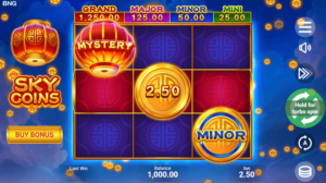 Sky Coins สล็อตค่าย BNG SLOT SLOT SLOTXO (1)