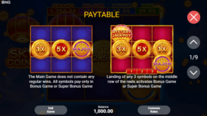 Sky Coins สล็อตค่าย BNG SLOT SLOT SLOTXO (2)