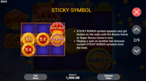 Sky Coins สล็อตค่าย BNG SLOT SLOT SLOTXO (3)