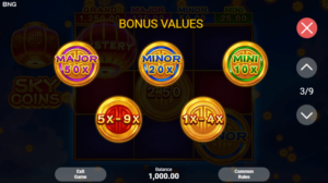 Sky Coins สล็อตค่าย BNG SLOT SLOT SLOTXO (4)
