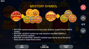 Sky Coins สล็อตค่าย BNG SLOT SLOT SLOTXO (5)
