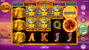 Sun of Egypt 3 สล็อตค่าย BNG SLOT SLOT SLOTXO (1)