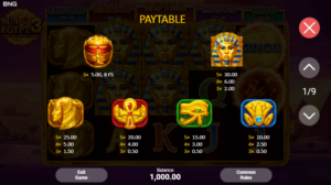 Sun of Egypt 3 สล็อตค่าย BNG SLOT SLOT SLOTXO (2)