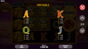 Sun of Egypt 3 สล็อตค่าย BNG SLOT SLOT SLOTXO (3)