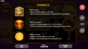 Sun of Egypt 3 สล็อตค่าย BNG SLOT SLOT SLOTXO (4)