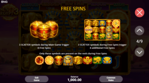 Sun of Egypt 3 สล็อตค่าย BNG SLOT SLOT SLOTXO (5)