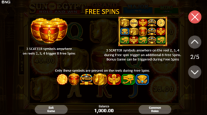 Sun of Egypt สล็อตค่าย BNG SLOT SLOT SLOTXO (4)