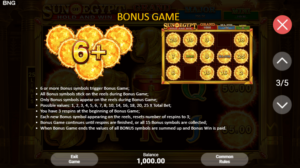 Sun of Egypt สล็อตค่าย BNG SLOT SLOT SLOTXO (6)