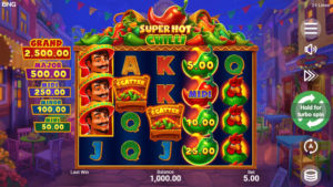 Super Hot Chilli สล็อตค่าย BNG SLOT SLOT SLOTXO (1)