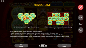 Super Rich God สล็อตค่าย BNG SLOT SLOT SLOTXO (6)