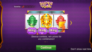 Super Rich สล็อตค่าย JILI SLOT SLOT SLOTXO (1)