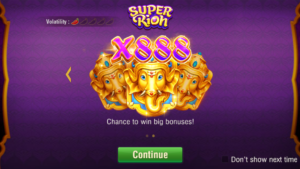Super Rich สล็อตค่าย JILI SLOT SLOT SLOTXO (2)
