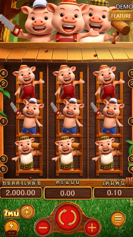 THREE LITTLE PIGS Fa Chai casino slotxo เว็บตรง